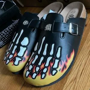 靴 Octavious Marks Fish Bone Clogs Octavious Marks | Shoes | Octavious Marks Fish Bone Clogs